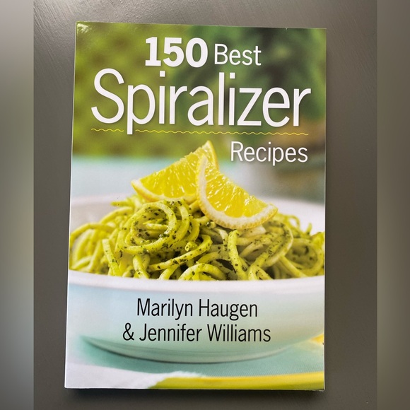 150 Best Spiralizer Recipes Cookbook - Picture 1 of 4